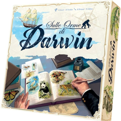 Scatola di Sulle Orme di Darwin